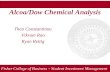 Alcoa/Dow Chemical Analysis