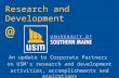 Research and Development  @