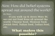 Aim: How did belief systems spread out around the world?