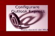 Configurare  Outlook Express