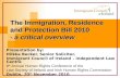 The Immigration, Residence  and Protection Bill 2010  - a critical overview