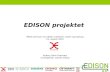 EDISON projektet