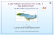 EXTENDED CONTINENTAL SHELF DELIMITATION