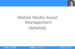Mobile Media Asset Management  (MMAM)