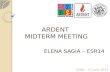 ARDENT  MIDTERM MEETING