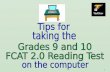 Grades 9 and 10 FCAT 2.0 Reading Test
