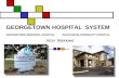 GEORGETOWN HOSPITAL  SYSTEM GEORGETOWN MEMORIAL HOSPITAL          WACCAMAW COMMUNITY HOSPITAL
