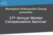 Memphis Orthopedic Group presents:
