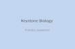 Keystone Biology