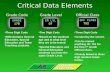 Critical Data Elements