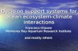 Decision support systems for ocean ecosystem-climate interactions