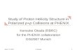 Study of Proton Helicity Structure in Polarized  p+p  Collisions at PHENIX
