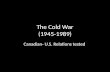 The Cold War (1945-1989)