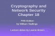 Cryptography and Network Security Chapter 18