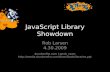 JavaScript Library Showdown