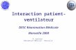 Interaction patient-ventilateur