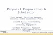 Proposal Preparation & Submission