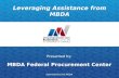Leveraging Assistance from MBDA