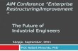 The Future of Industrial Engineers