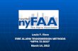 Louis T. Fiore FIRE ALARM TRANSMISSION METHODS “NFPA 72 2013”  March 14, 2012
