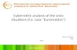 Cybermitric analysis of the crisis situations (f.e. case "Euromaidan")