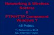 Networking & Wireless Routers II FTP/HTTP Component Windows 7