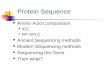 Protein Sequence
