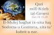 Qari  mill-Ktieb  tal-Ġenesi Ġen 19, 15-29