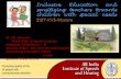 Inclusive Education and sensitizing teachers towards children with special needs  ZIET-KVS-Mysore