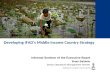Developing IFAD’s Middle Income Country Strategy