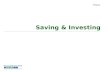 Saving & Investing