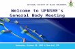 Welcome to UFNSBE’s General Body Meeting