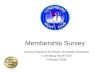 Membership Survey