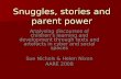 Snuggles, stories and parent power