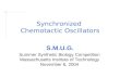Synchronized  Chemotactic Oscillators