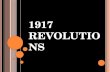 1917 Revolutions