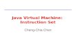 Java Virtual Machine:  Instruction Set
