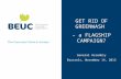 GET RID OF GREENWASH  – a FLAGSHIP CAMPAIGN? General Assembly Brussels, November 14, 2013