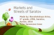 Markets and Streets of Saratov