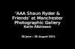 ‘AAA Shaun Ryder & Friends’ at Manchester Photographic Gallery Karin Albinsson