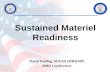 Sustained Materiel Readiness
