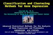 Advanced Statistical Methods for the Analysis of Gene Expression and Proteomics