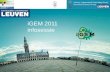 iGEM  2011 infosessie