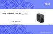 IBM System x3200  표준 제안서