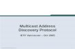 Multicast Address Discovery Protocol