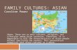 Family Cultures: Asian