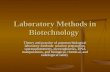 Laboratory Methods in Biotechnology