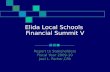 Elida Local Schools  Financial Summit V