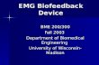 EMG Biofeedback Device