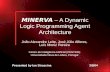 MINERVA  – A Dynamic Logic Programming Agent Architecture